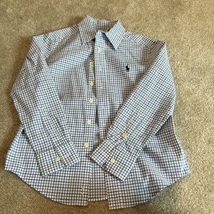 Boys polo, Ralph Lauren dress shirt size 8